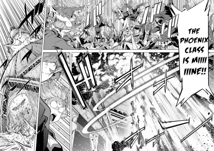 Game of Familia: Kazoku Senki Chapter 21: Entrance Exam Page 25