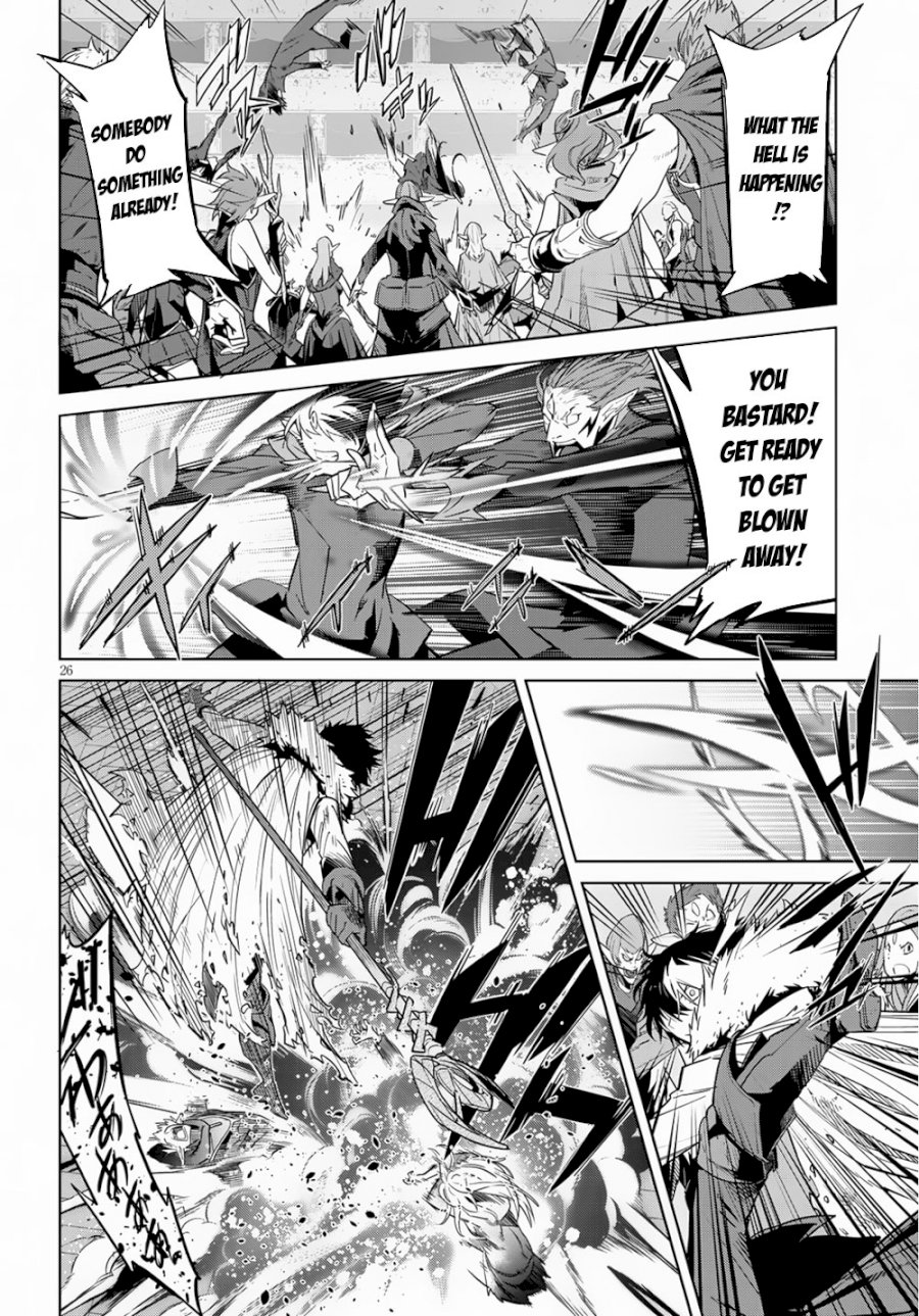 Game of Familia: Kazoku Senki Chapter 21: Entrance Exam Page 28