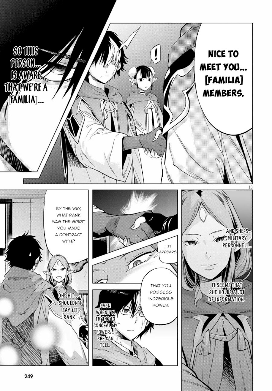 Game of Familia: Kazoku Senki Chapter 22: Magic School Page 13