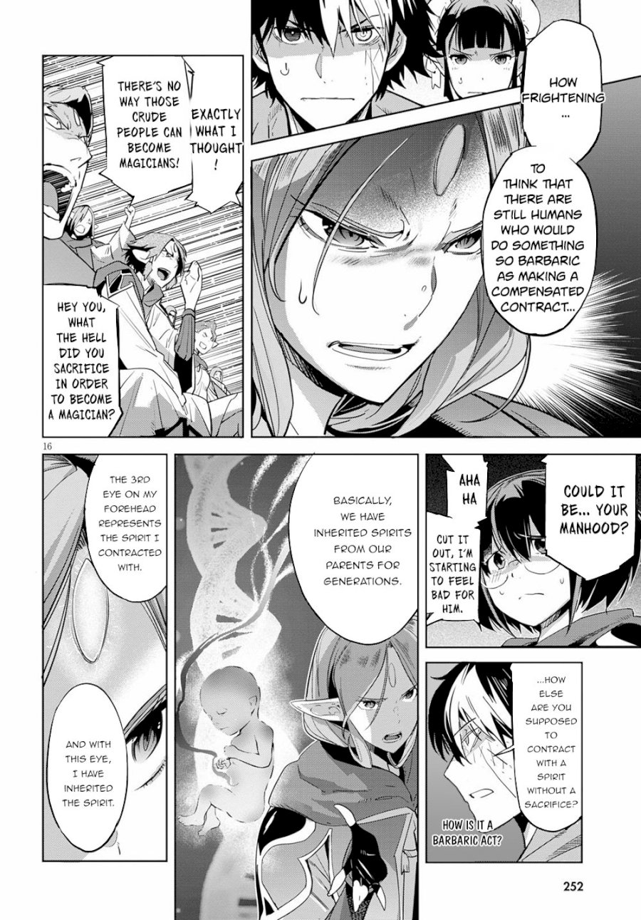 Game of Familia: Kazoku Senki Chapter 22: Magic School Page 16