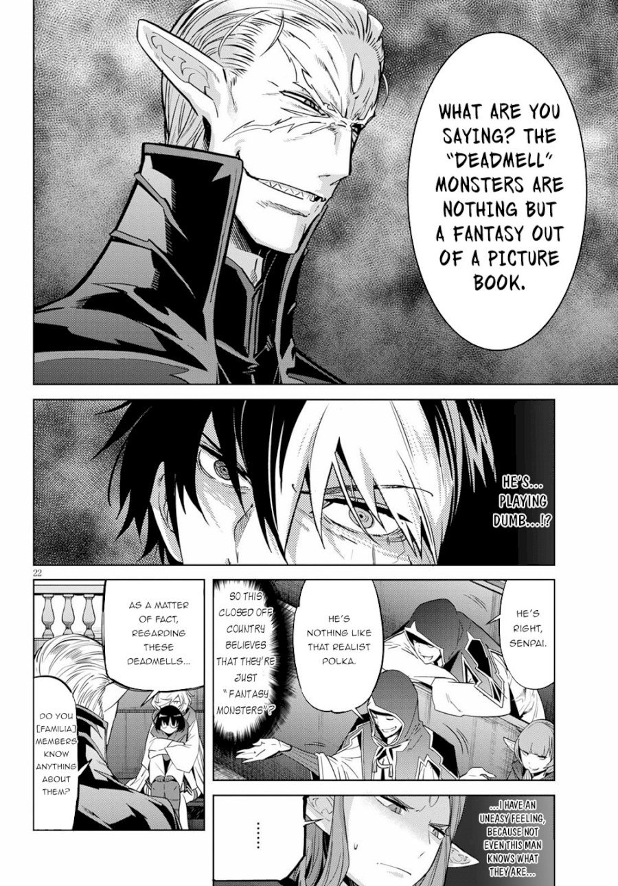 Game of Familia: Kazoku Senki Chapter 22: Magic School Page 22