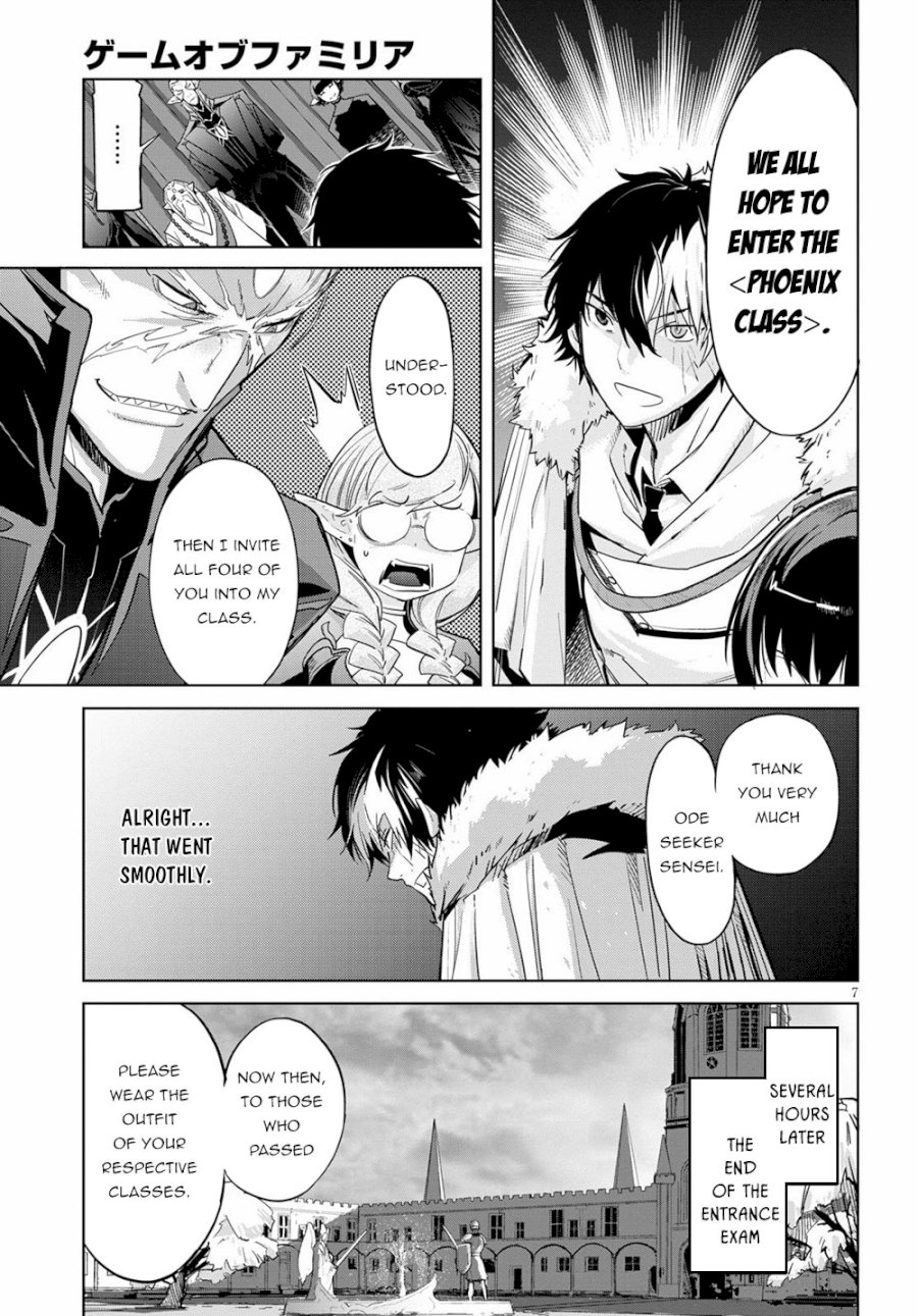 Game of Familia: Kazoku Senki Chapter 22: Magic School Page 8