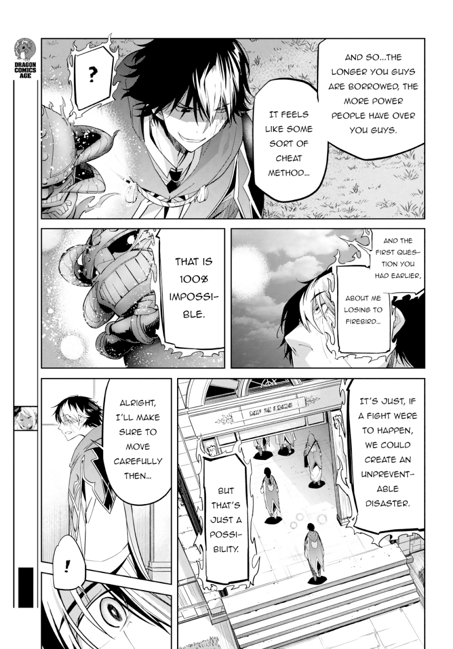 Game of Familia: Kazoku Senki Chapter 23: Inheritance Contract Page 16