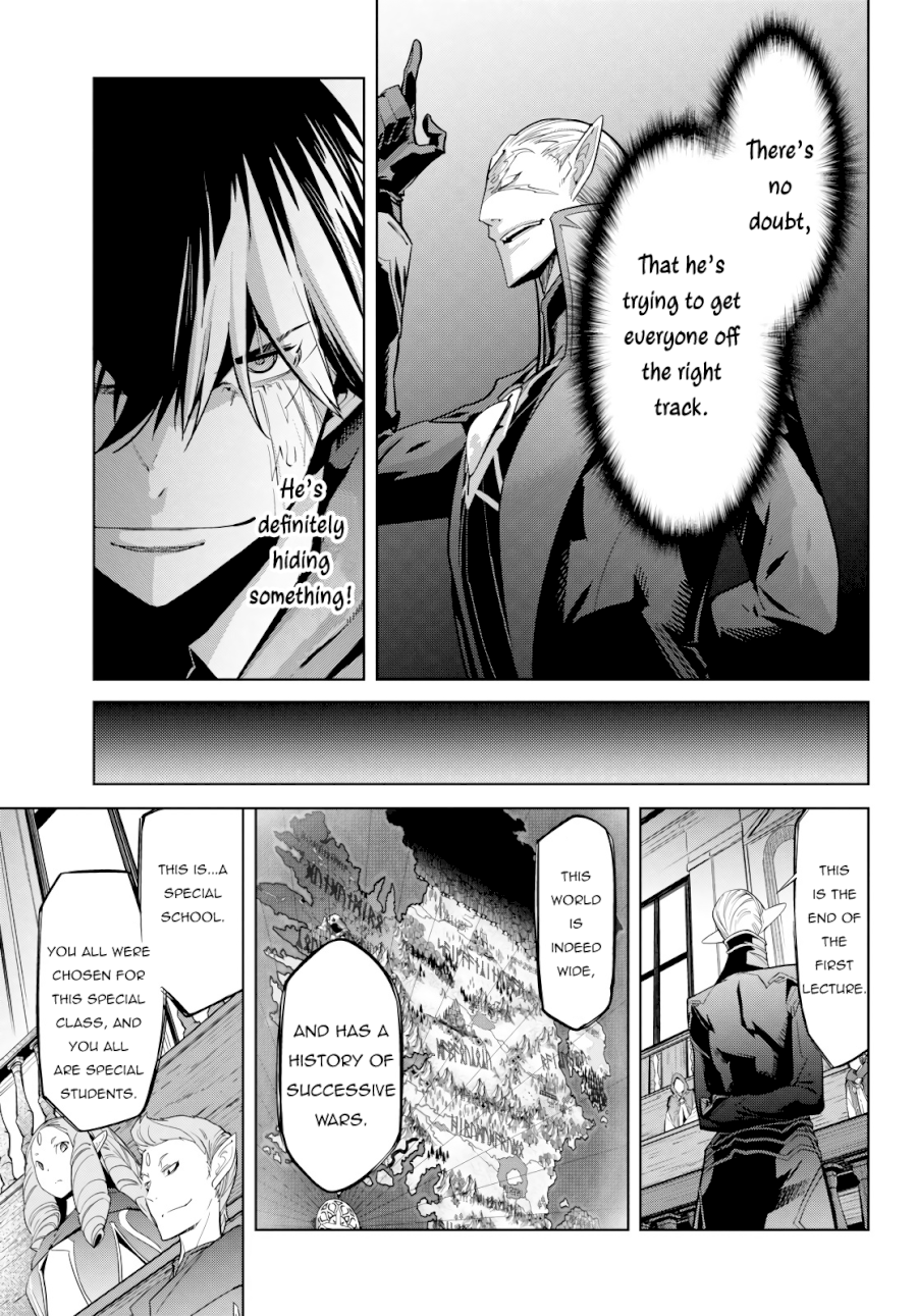 Game of Familia: Kazoku Senki Chapter 23: Inheritance Contract Page 24