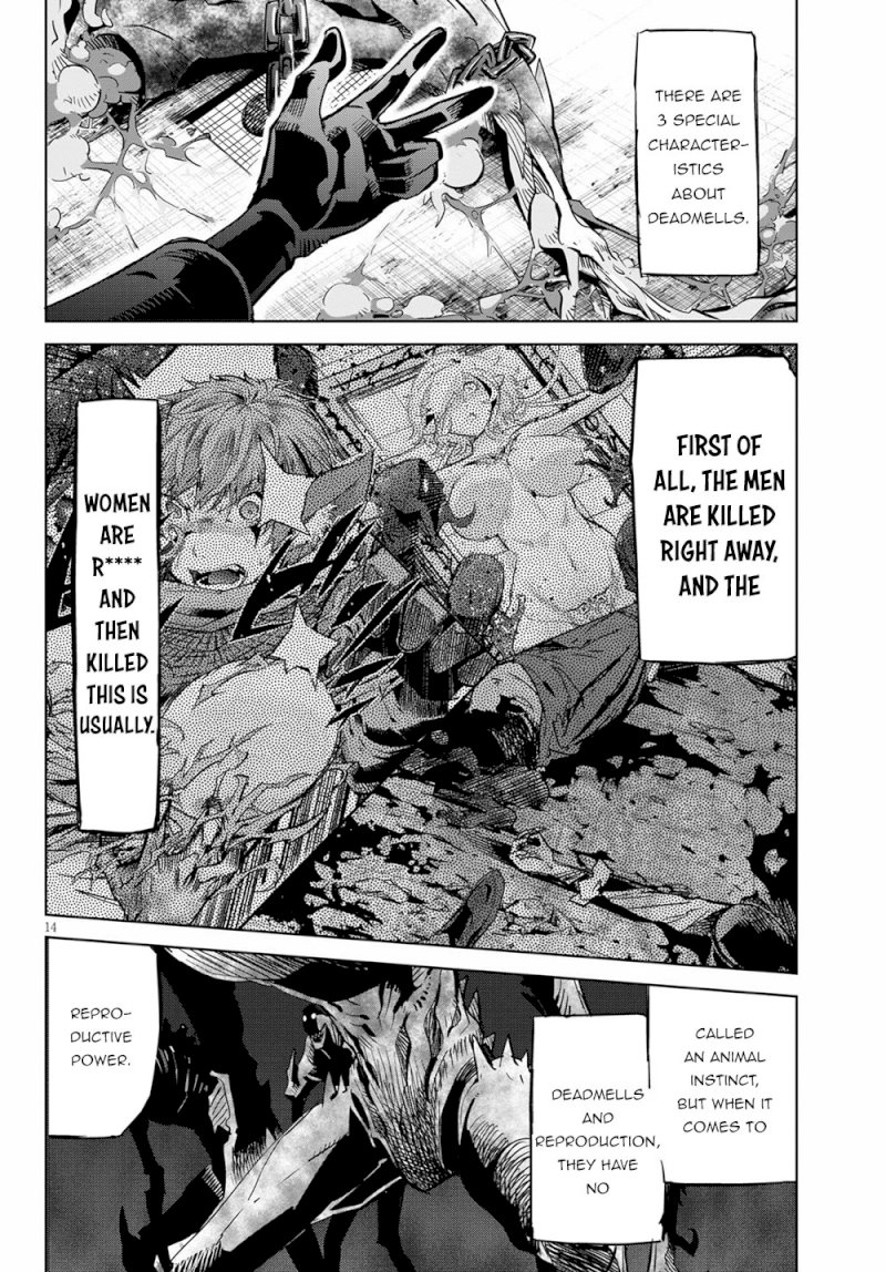 Game of Familia: Kazoku Senki Chapter 25: Disadvantage Of A Wise One Page 18