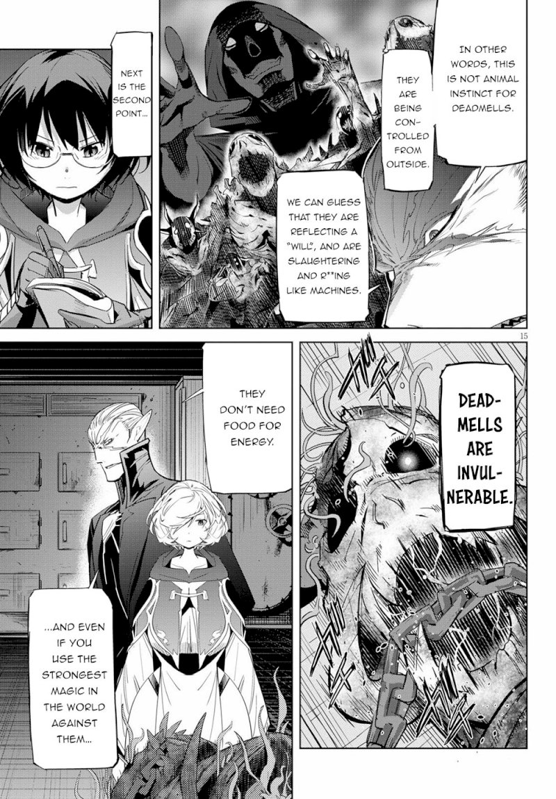 Game of Familia: Kazoku Senki Chapter 25: Disadvantage Of A Wise One Page 19
