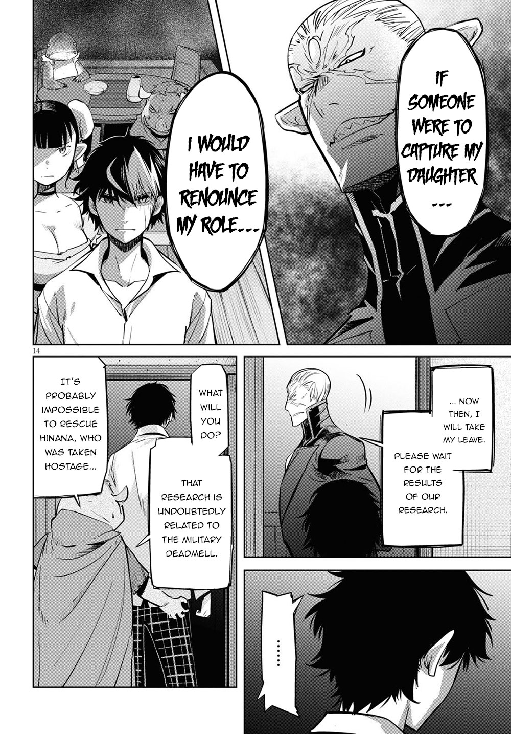 Game of Familia: Kazoku Senki Chapter 26: An Eye For An Eye Page 15