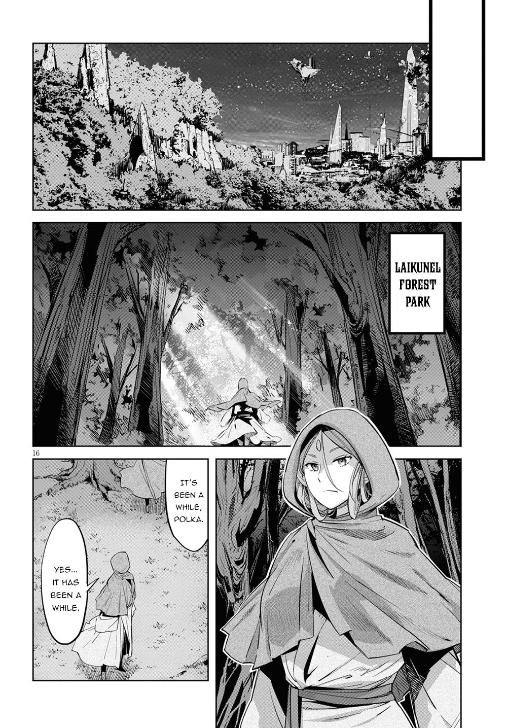 Game of Familia: Kazoku Senki Chapter 26: An Eye For An Eye Page 17