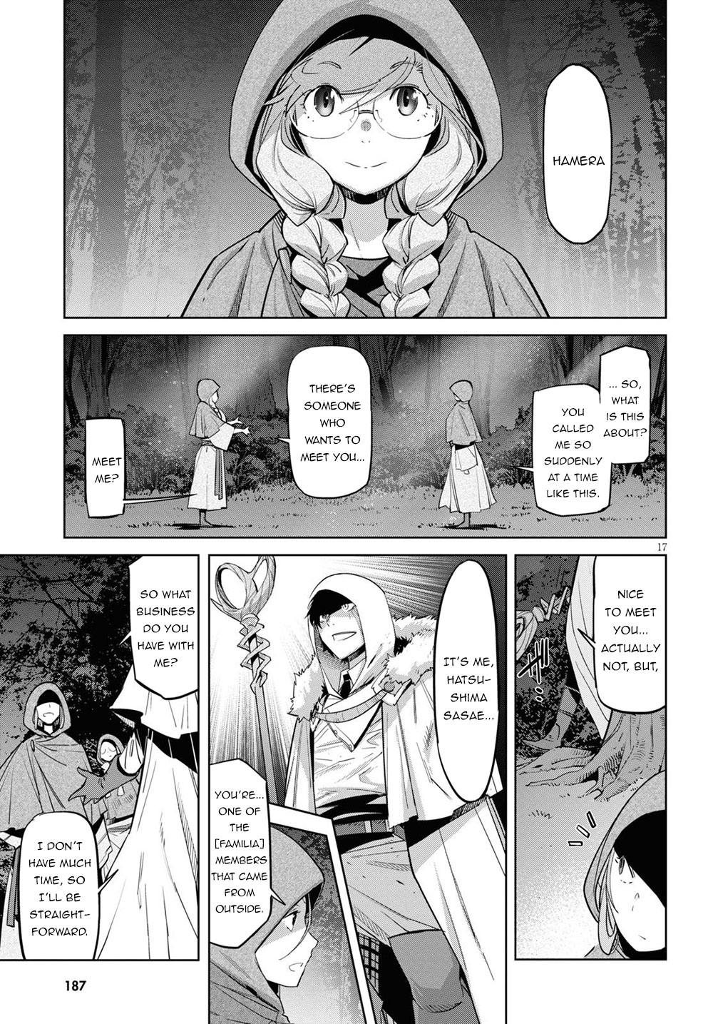Game of Familia: Kazoku Senki Chapter 26: An Eye For An Eye Page 18