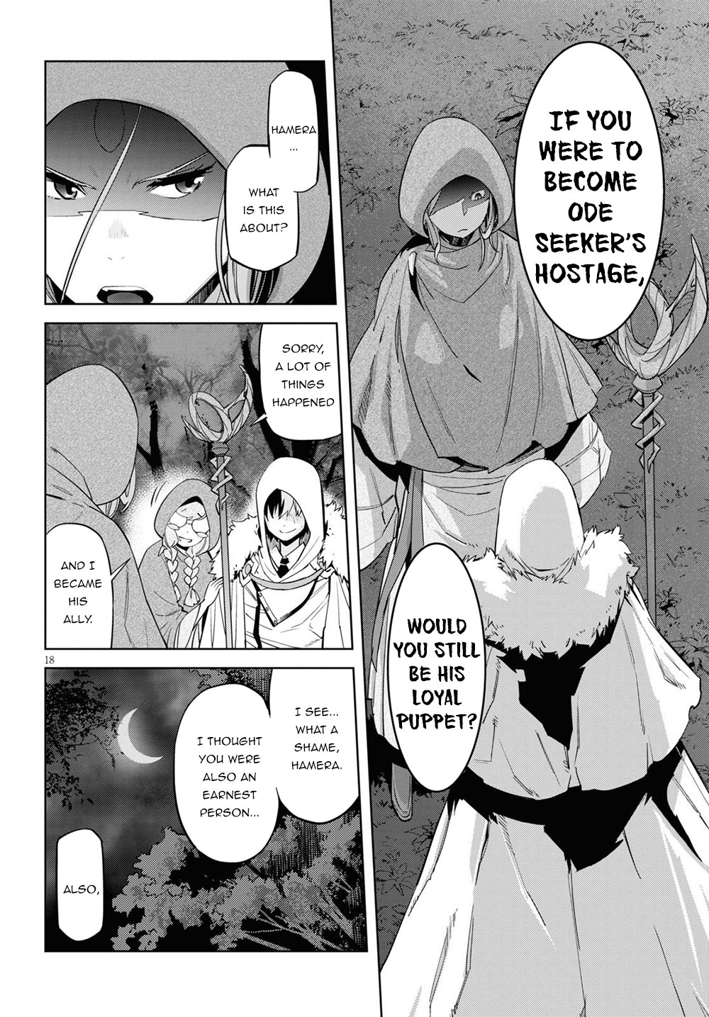 Game of Familia: Kazoku Senki Chapter 26: An Eye For An Eye Page 19