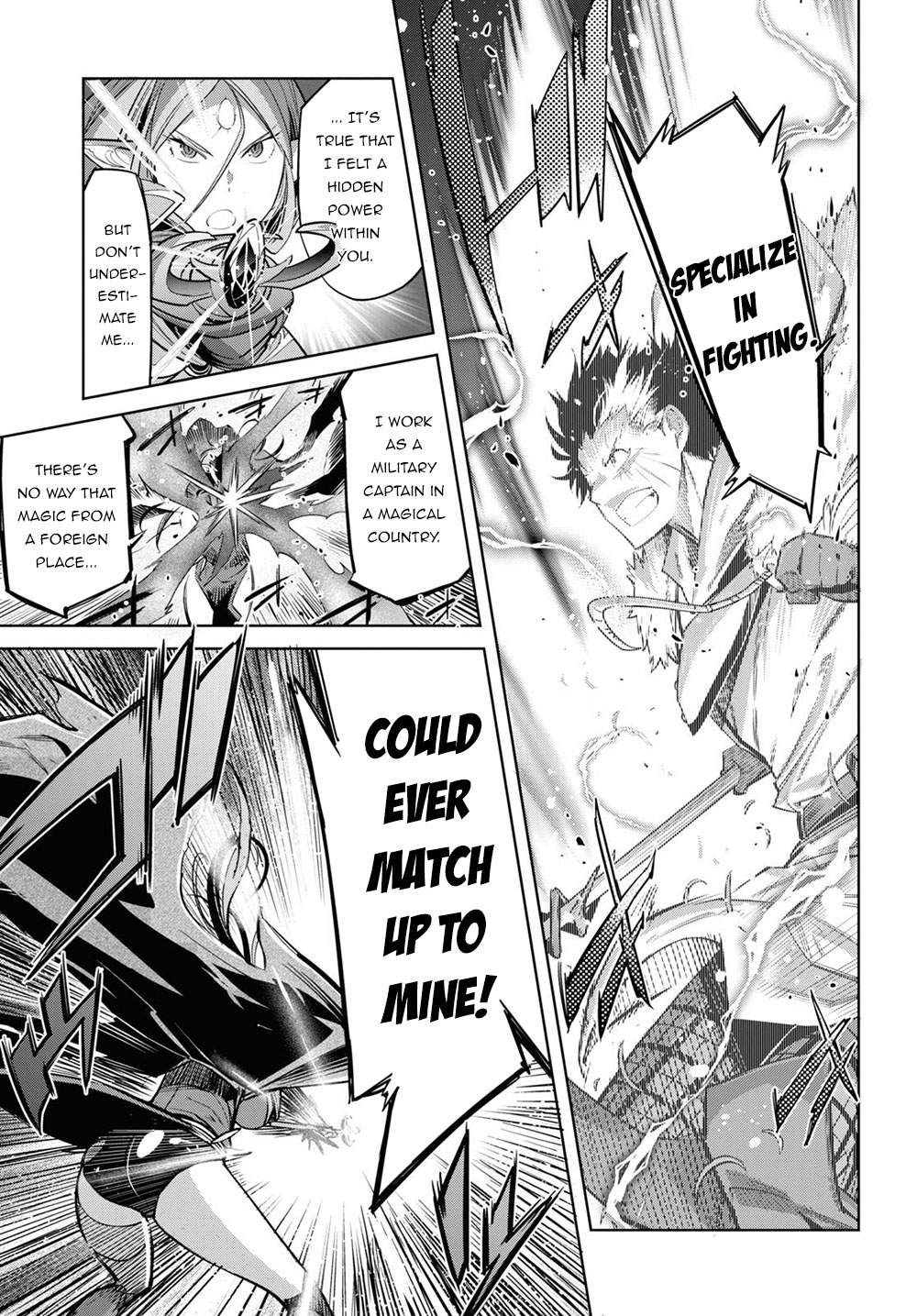 Game of Familia: Kazoku Senki Chapter 26: An Eye For An Eye Page 22