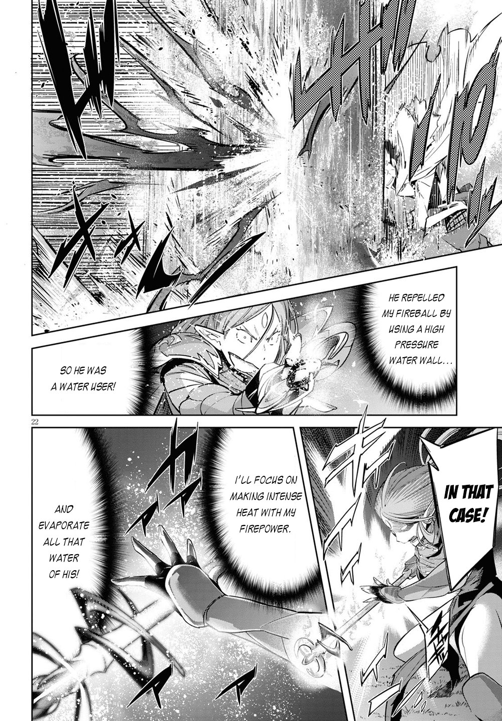 Game of Familia: Kazoku Senki Chapter 26: An Eye For An Eye Page 23