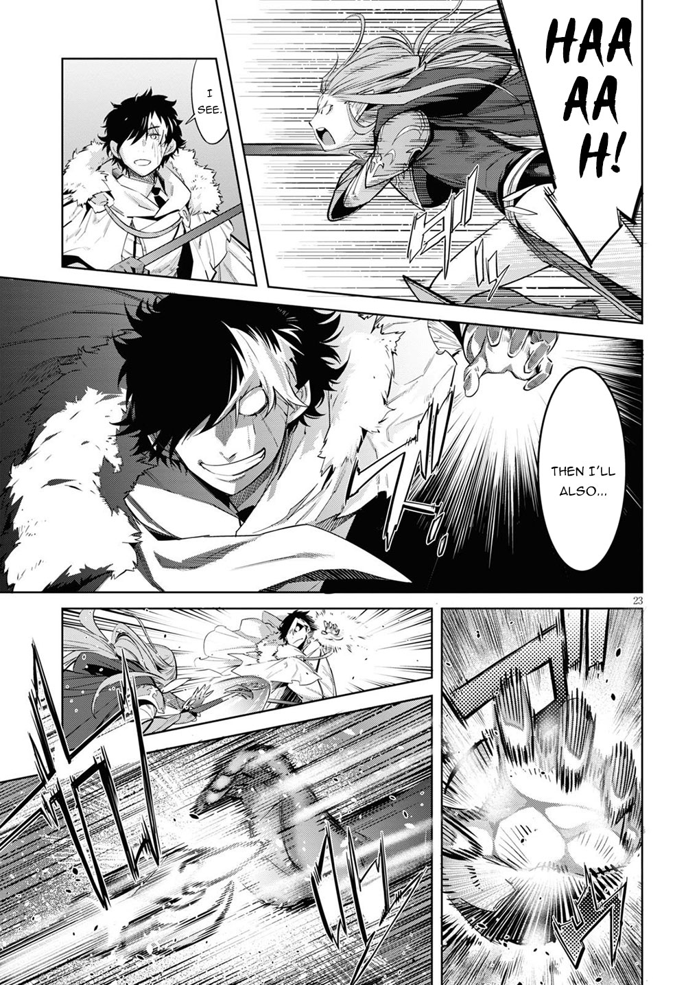 Game of Familia: Kazoku Senki Chapter 26: An Eye For An Eye Page 24