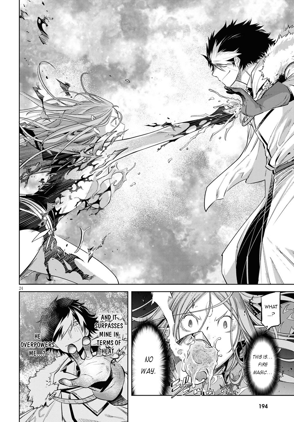 Game of Familia: Kazoku Senki Chapter 26: An Eye For An Eye Page 25