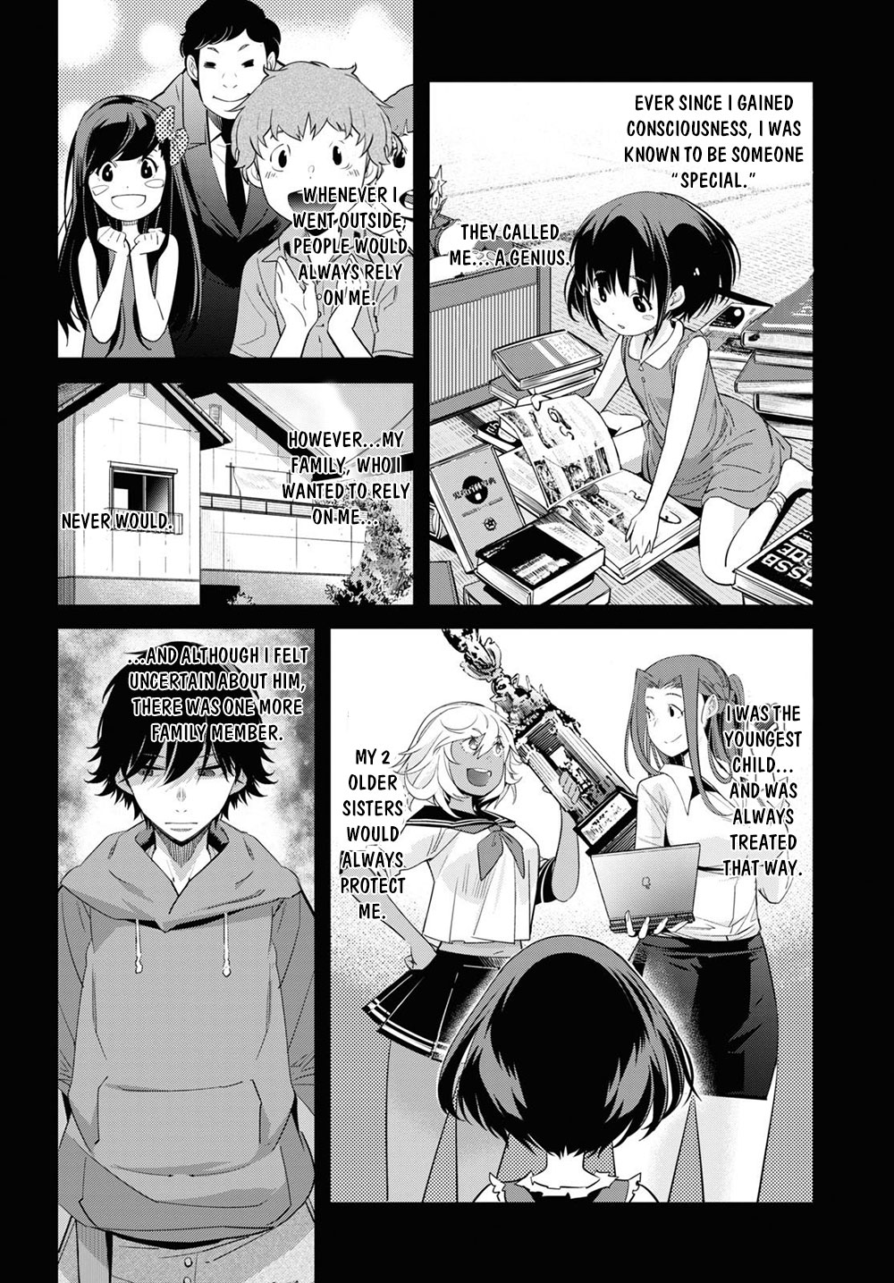 Game of Familia: Kazoku Senki Chapter 26: An Eye For An Eye Page 3