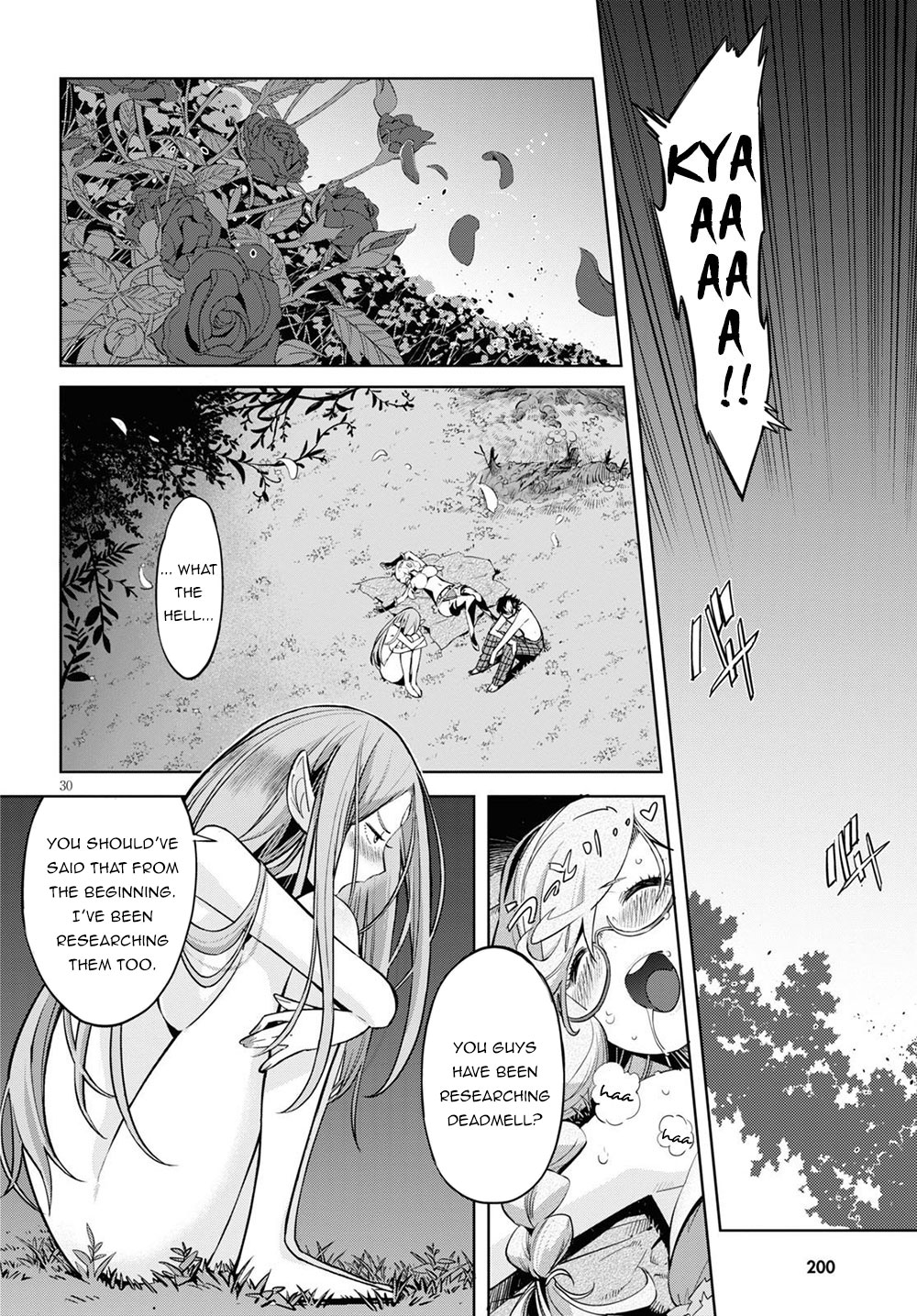 Game of Familia: Kazoku Senki Chapter 26: An Eye For An Eye Page 31