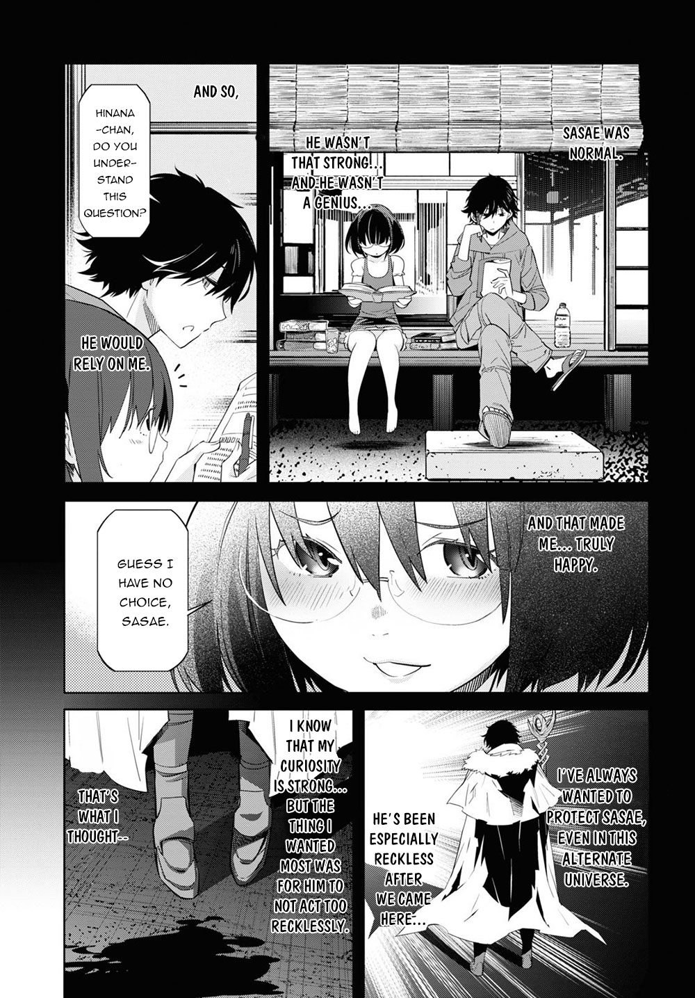 Game of Familia: Kazoku Senki Chapter 26: An Eye For An Eye Page 4