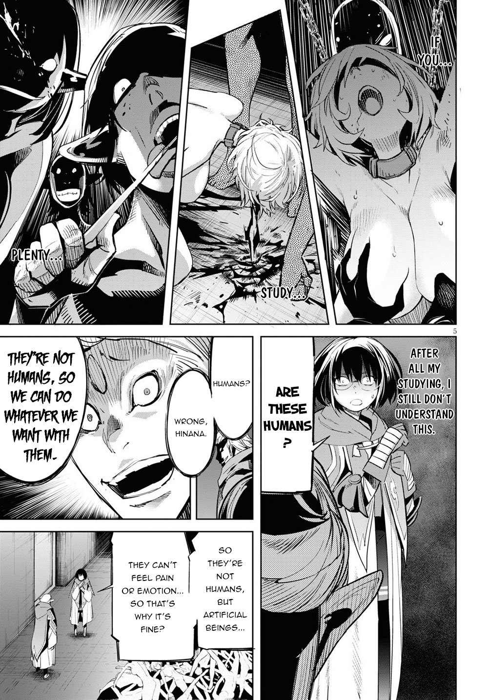 Game of Familia: Kazoku Senki Chapter 26: An Eye For An Eye Page 6