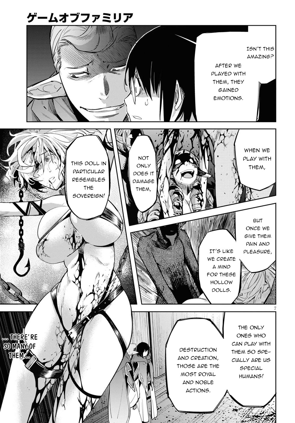 Game of Familia: Kazoku Senki Chapter 26: An Eye For An Eye Page 8