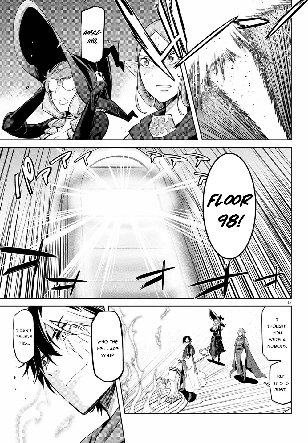 Game of Familia: Kazoku Senki Chapter 27: The Tower Of Geniuses Page 13