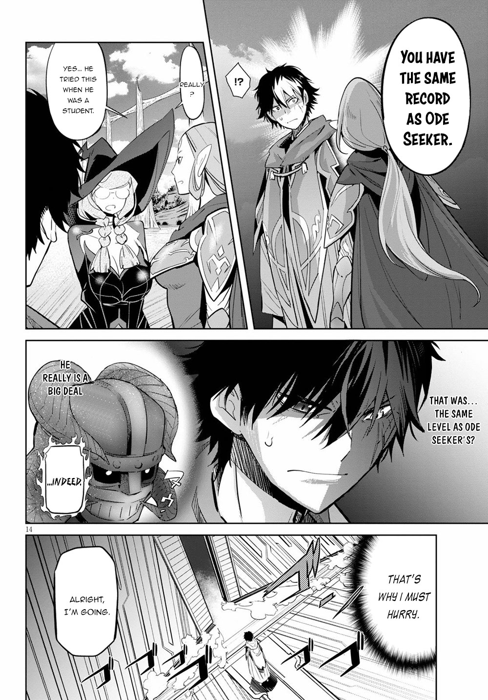 Game of Familia: Kazoku Senki Chapter 27: The Tower Of Geniuses Page 14