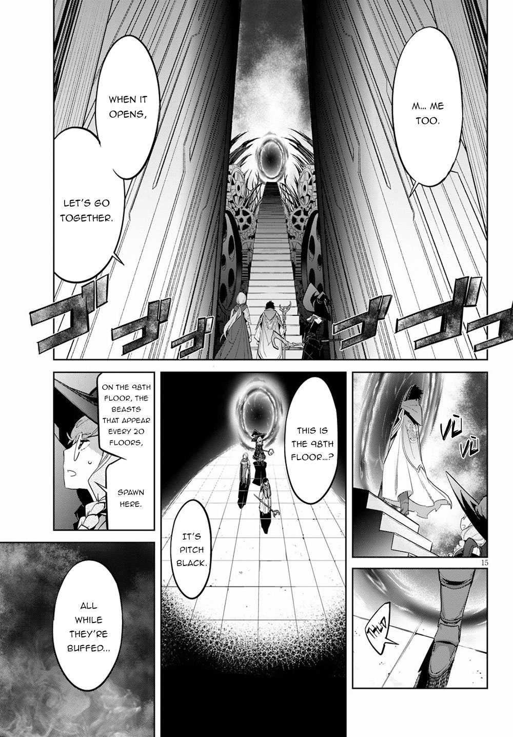 Game of Familia: Kazoku Senki Chapter 27: The Tower Of Geniuses Page 15