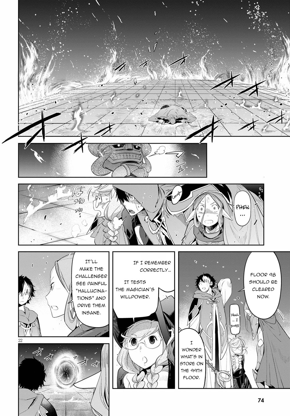 Game of Familia: Kazoku Senki Chapter 27: The Tower Of Geniuses Page 21