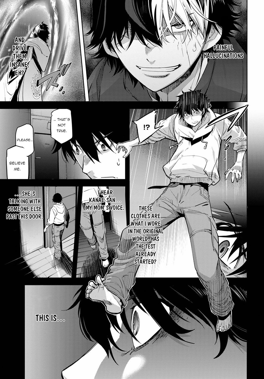 Game of Familia: Kazoku Senki Chapter 27: The Tower Of Geniuses Page 22