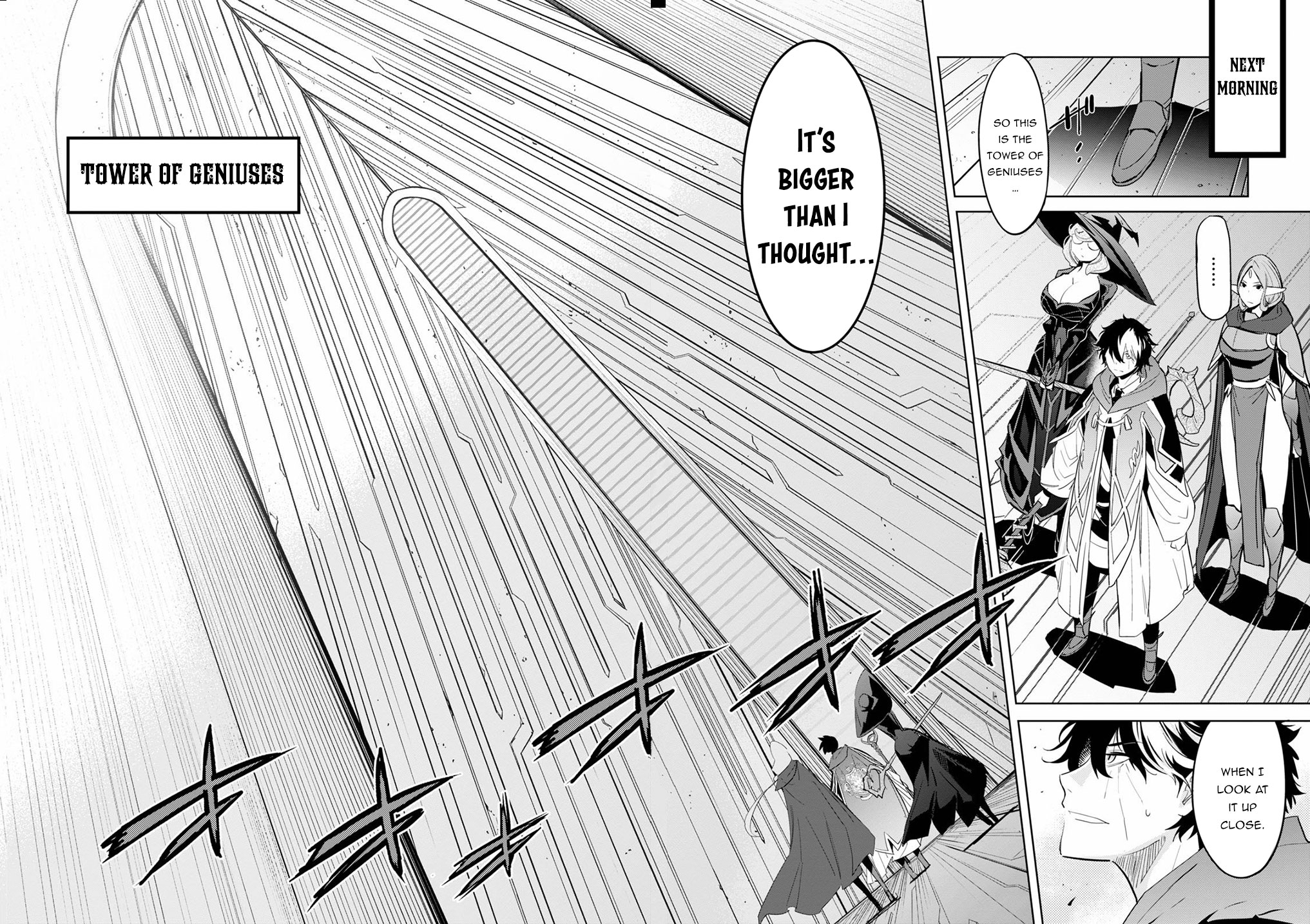 Game of Familia: Kazoku Senki Chapter 27: The Tower Of Geniuses Page 7