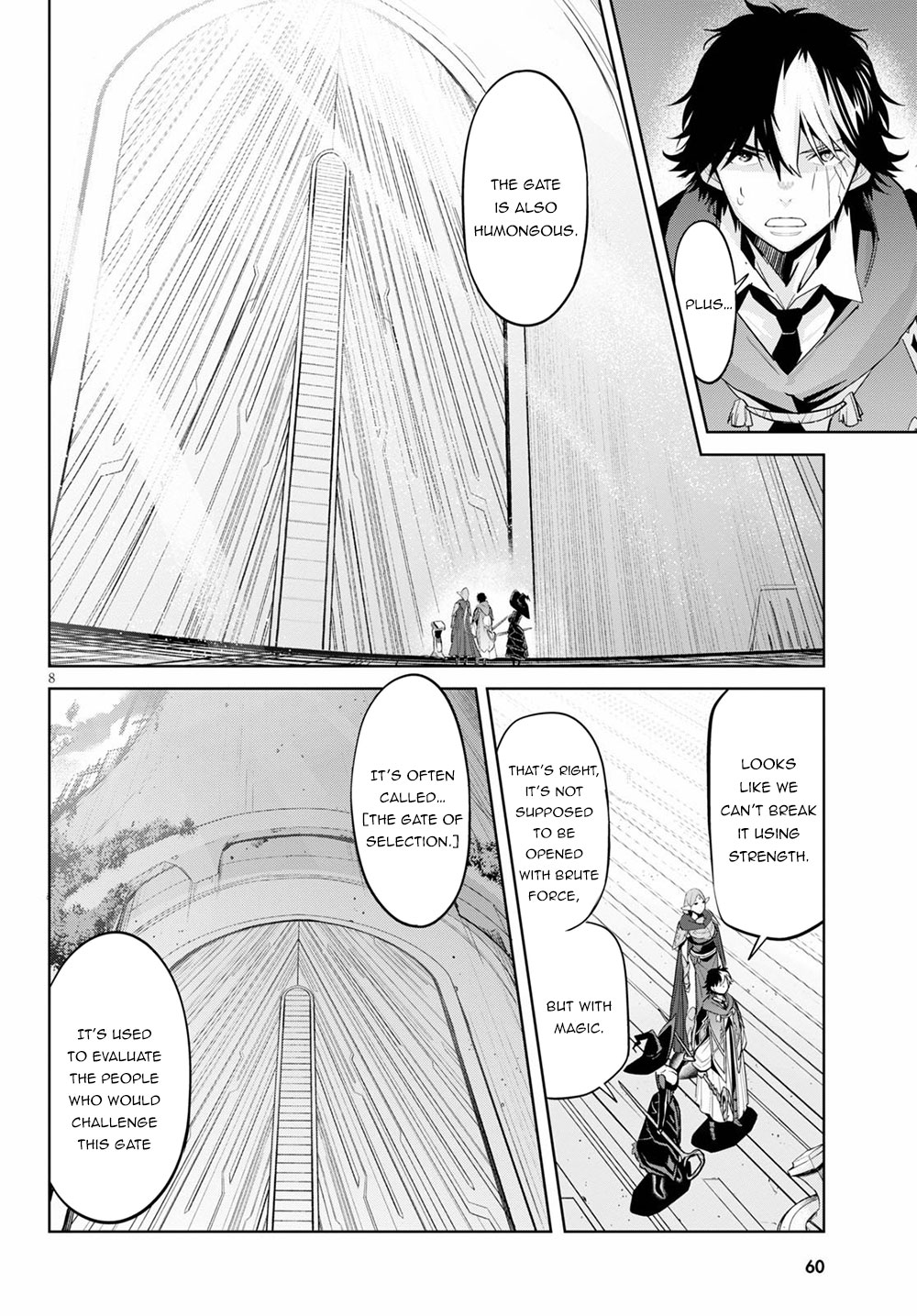 Game of Familia: Kazoku Senki Chapter 27: The Tower Of Geniuses Page 8