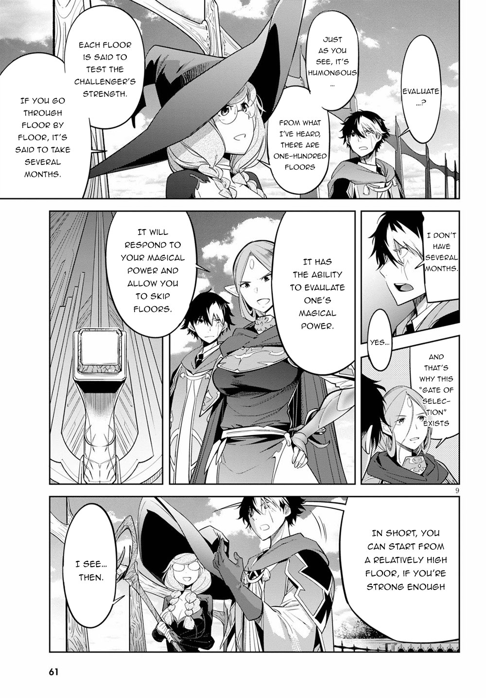 Game of Familia: Kazoku Senki Chapter 27: The Tower Of Geniuses Page 9