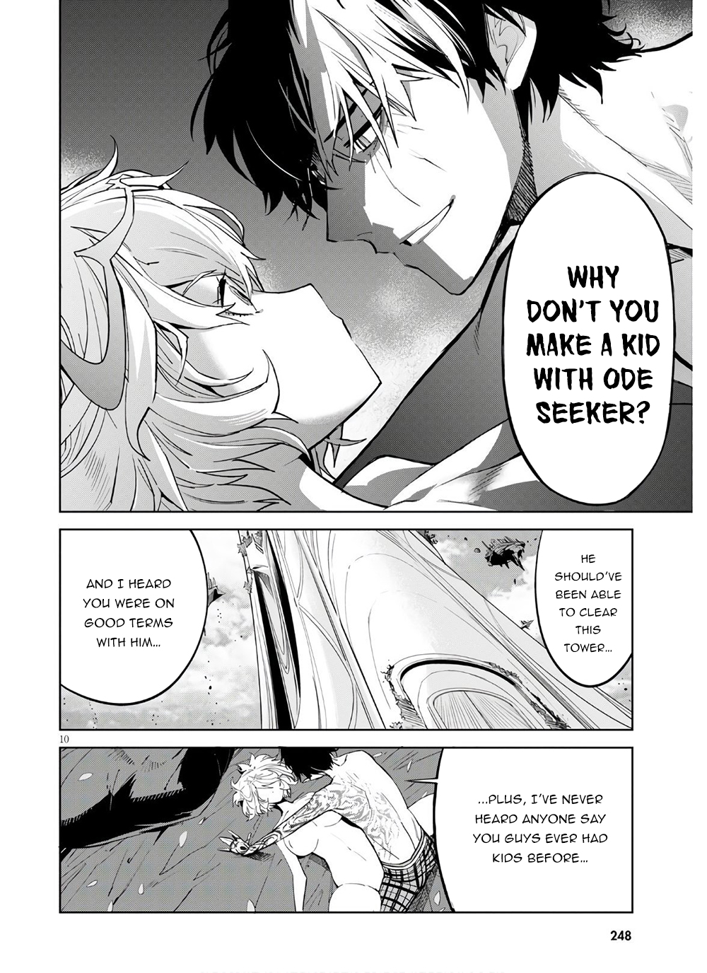 Game of Familia: Kazoku Senki Chapter 28 Page 11