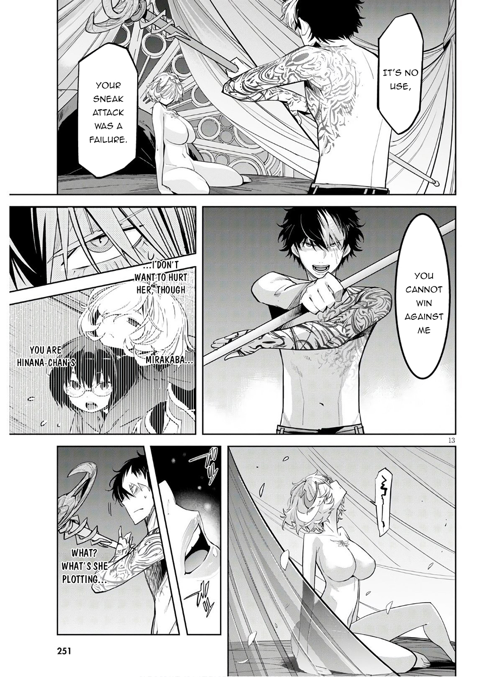 Game of Familia: Kazoku Senki Chapter 28 Page 14
