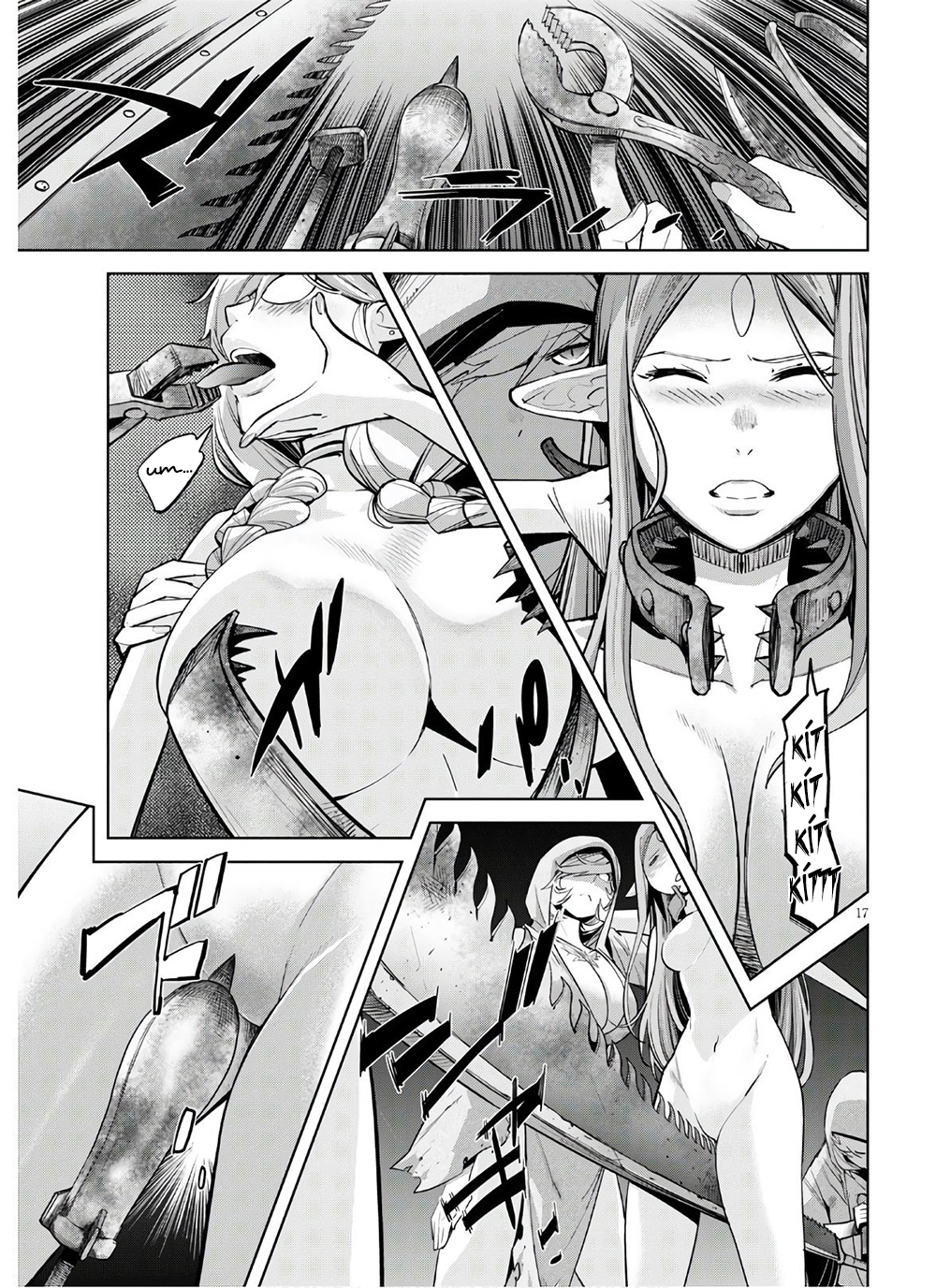Game of Familia: Kazoku Senki Chapter 28 Page 17