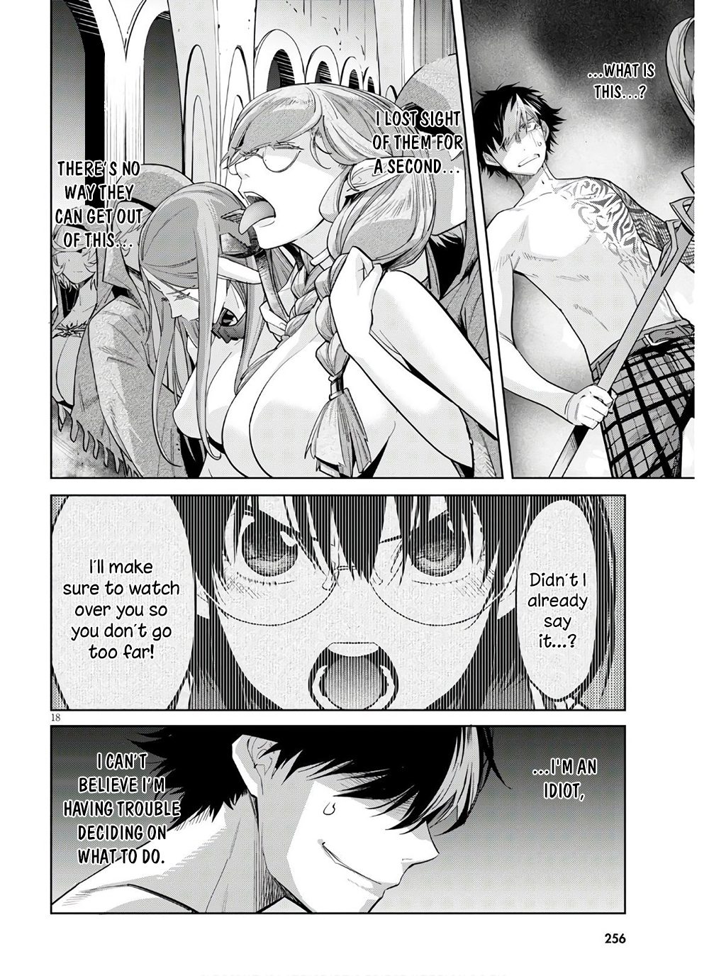 Game of Familia: Kazoku Senki Chapter 28 Page 18