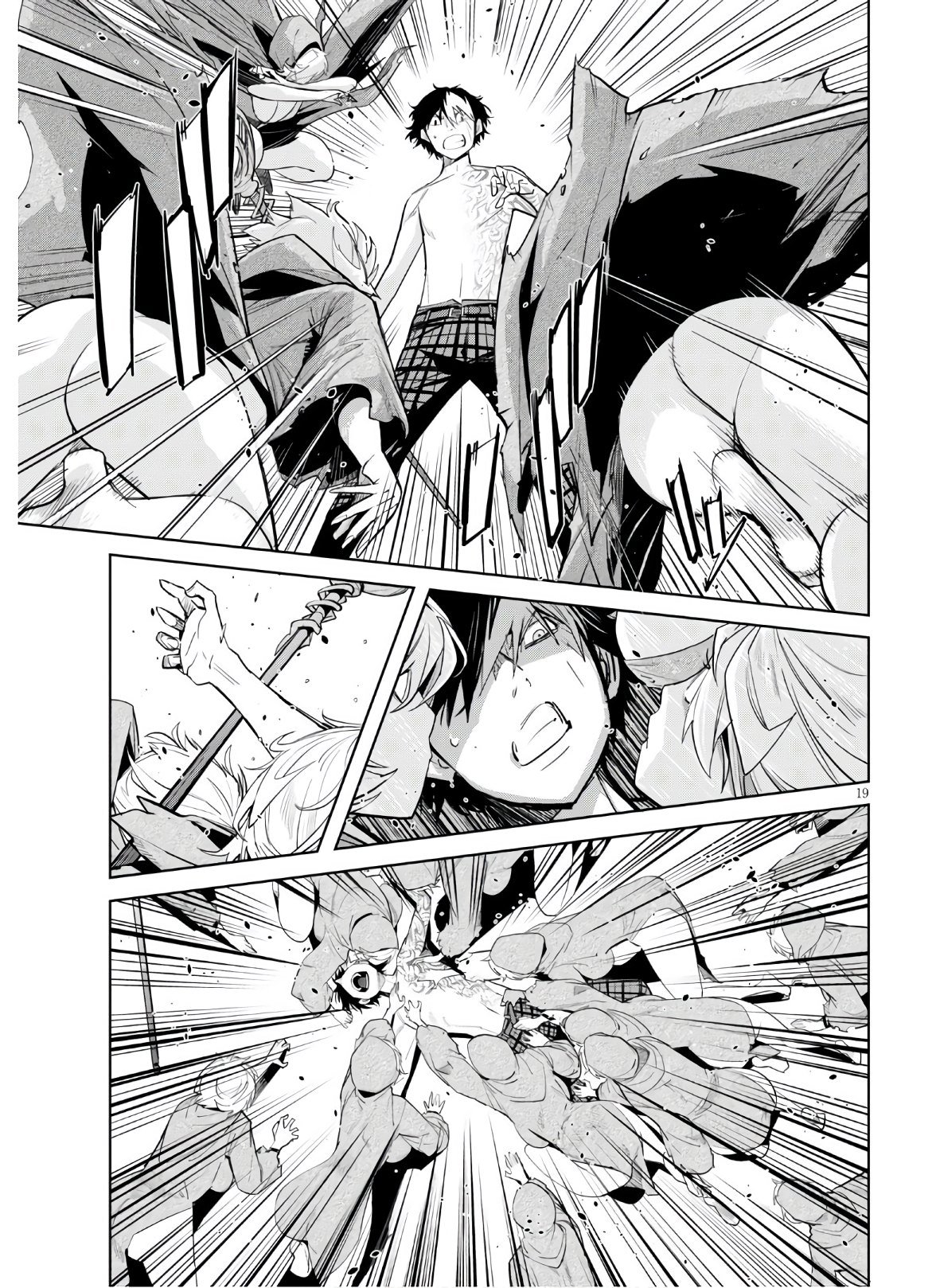 Game of Familia: Kazoku Senki Chapter 28 Page 19