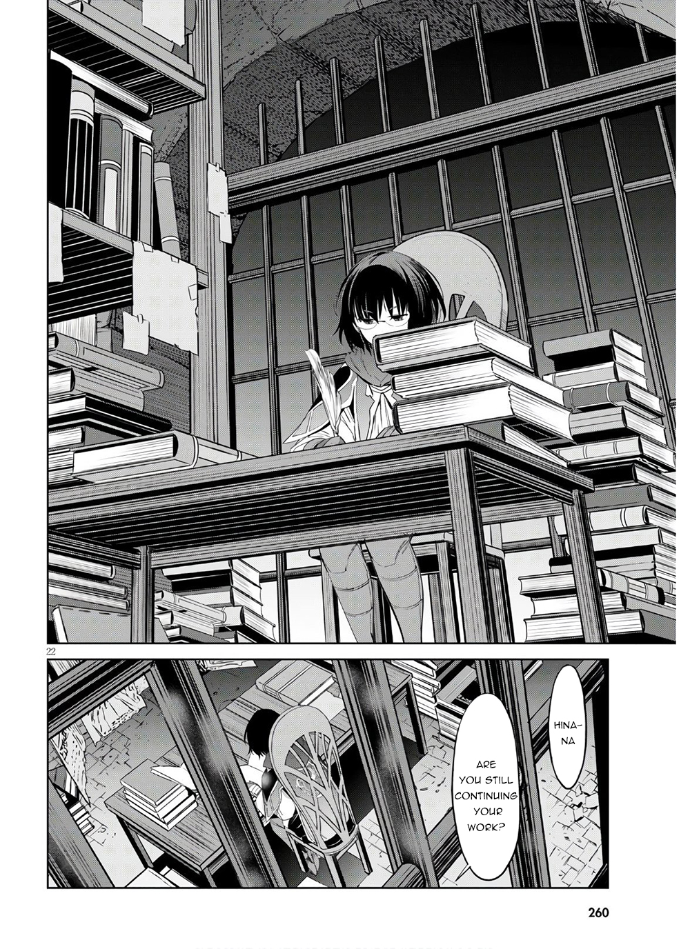 Game of Familia: Kazoku Senki Chapter 28 Page 22