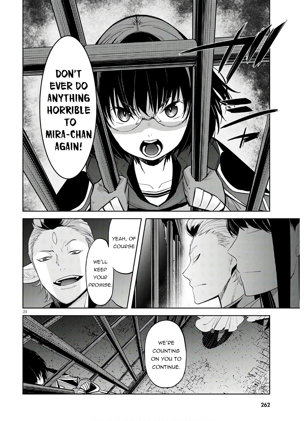 Game of Familia: Kazoku Senki Chapter 28 Page 24