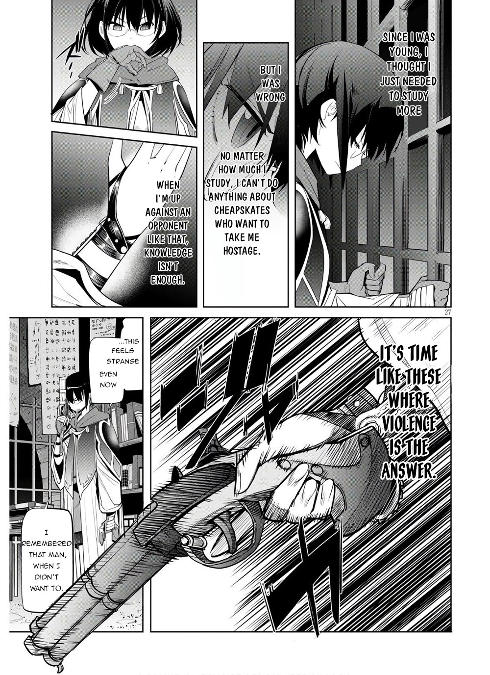 Game of Familia: Kazoku Senki Chapter 28 Page 27