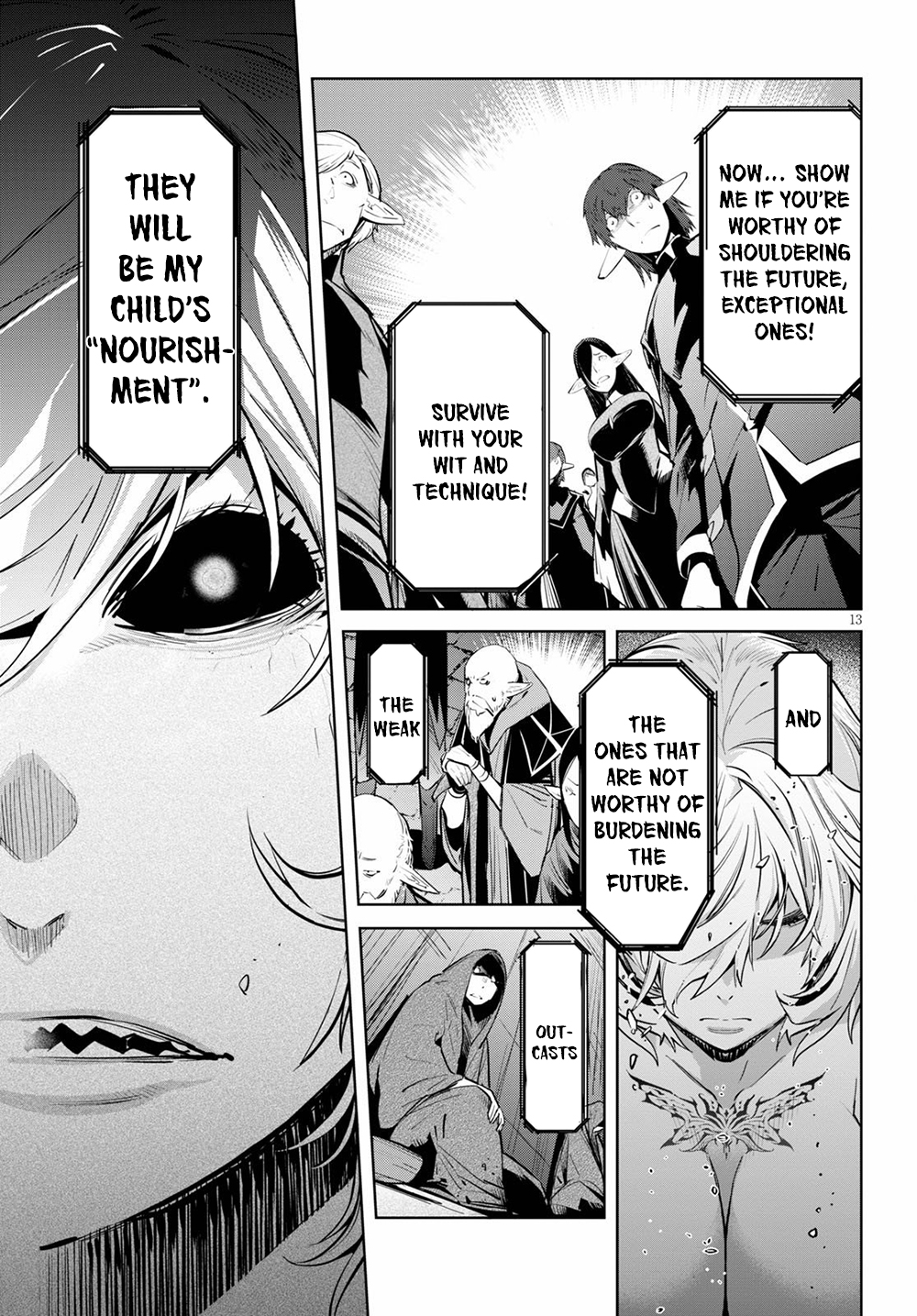 Game of Familia: Kazoku Senki Chapter 29 Page 13