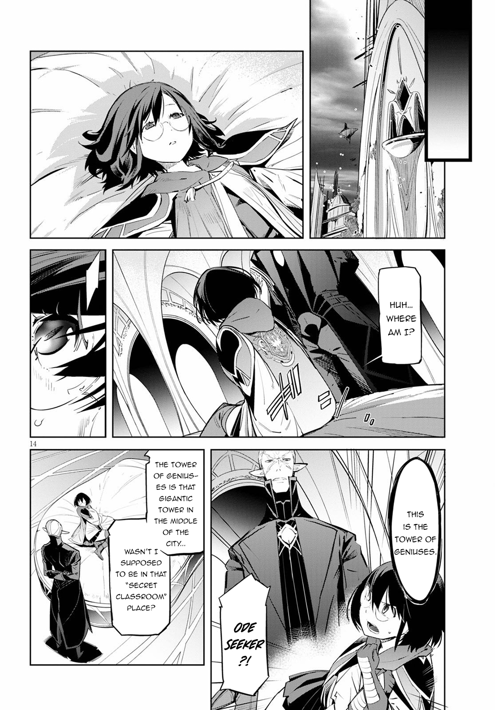 Game of Familia: Kazoku Senki Chapter 29 Page 14