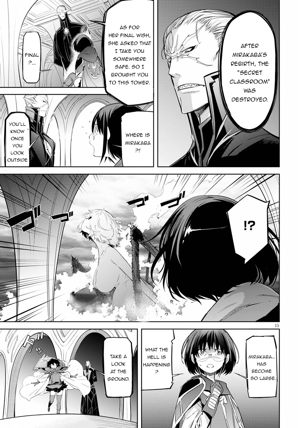 Game of Familia: Kazoku Senki Chapter 29 Page 15