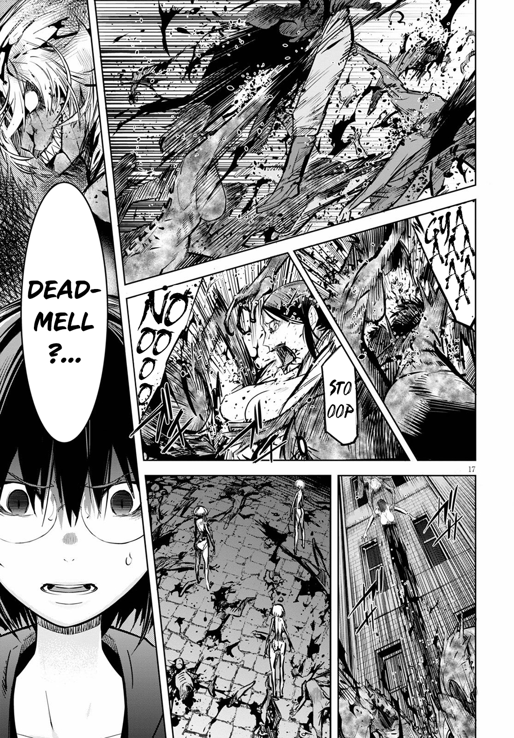 Game of Familia: Kazoku Senki Chapter 29 Page 17