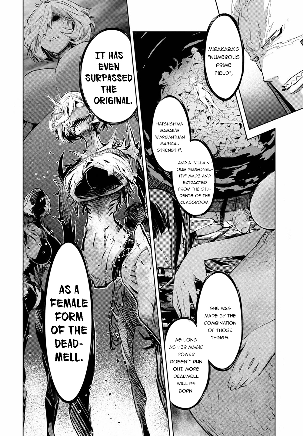 Game of Familia: Kazoku Senki Chapter 29 Page 18