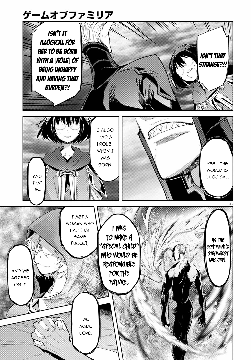Game of Familia: Kazoku Senki Chapter 29 Page 21