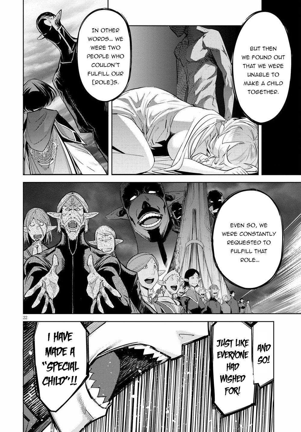 Game of Familia: Kazoku Senki Chapter 29 Page 22