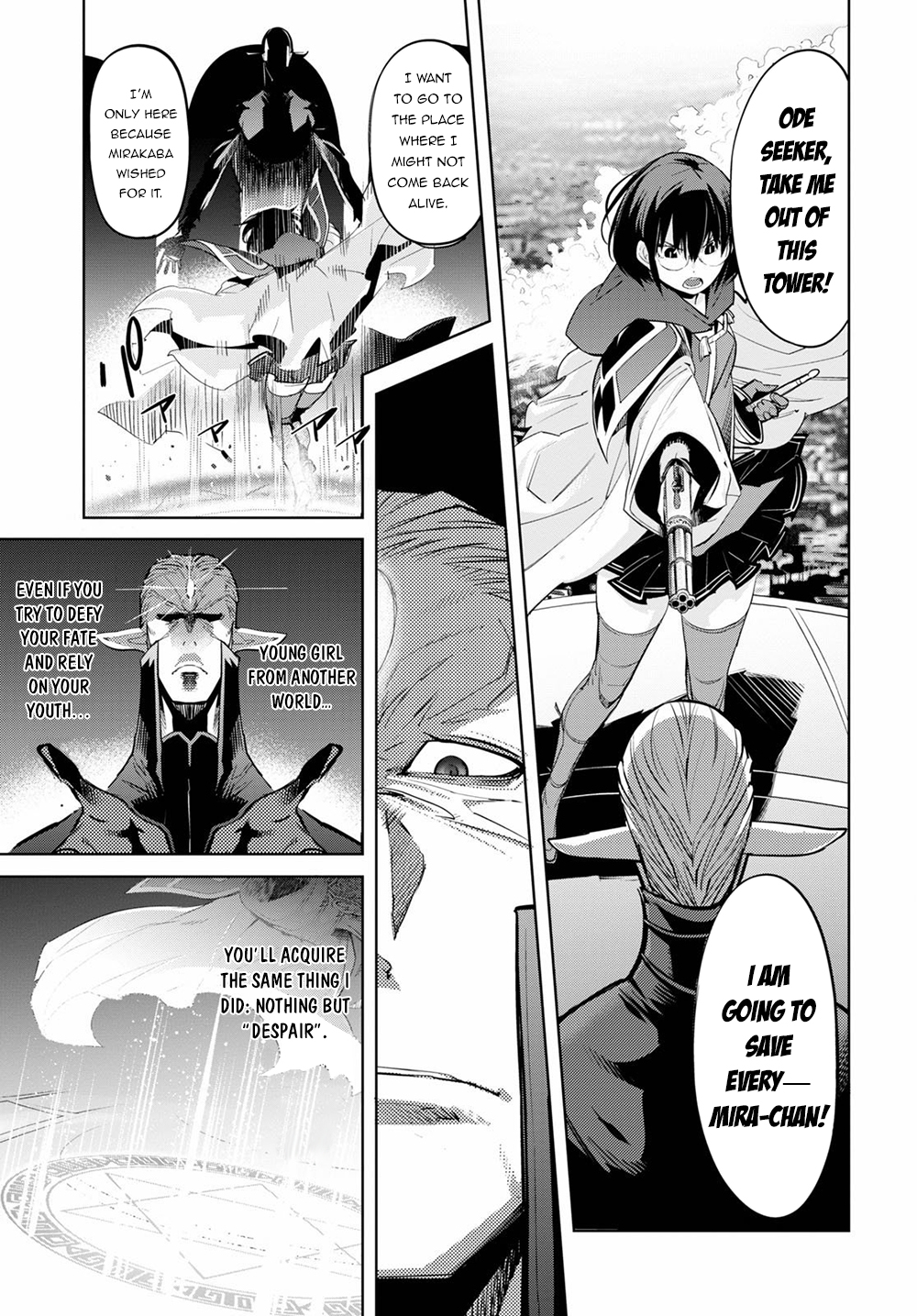 Game of Familia: Kazoku Senki Chapter 29 Page 25