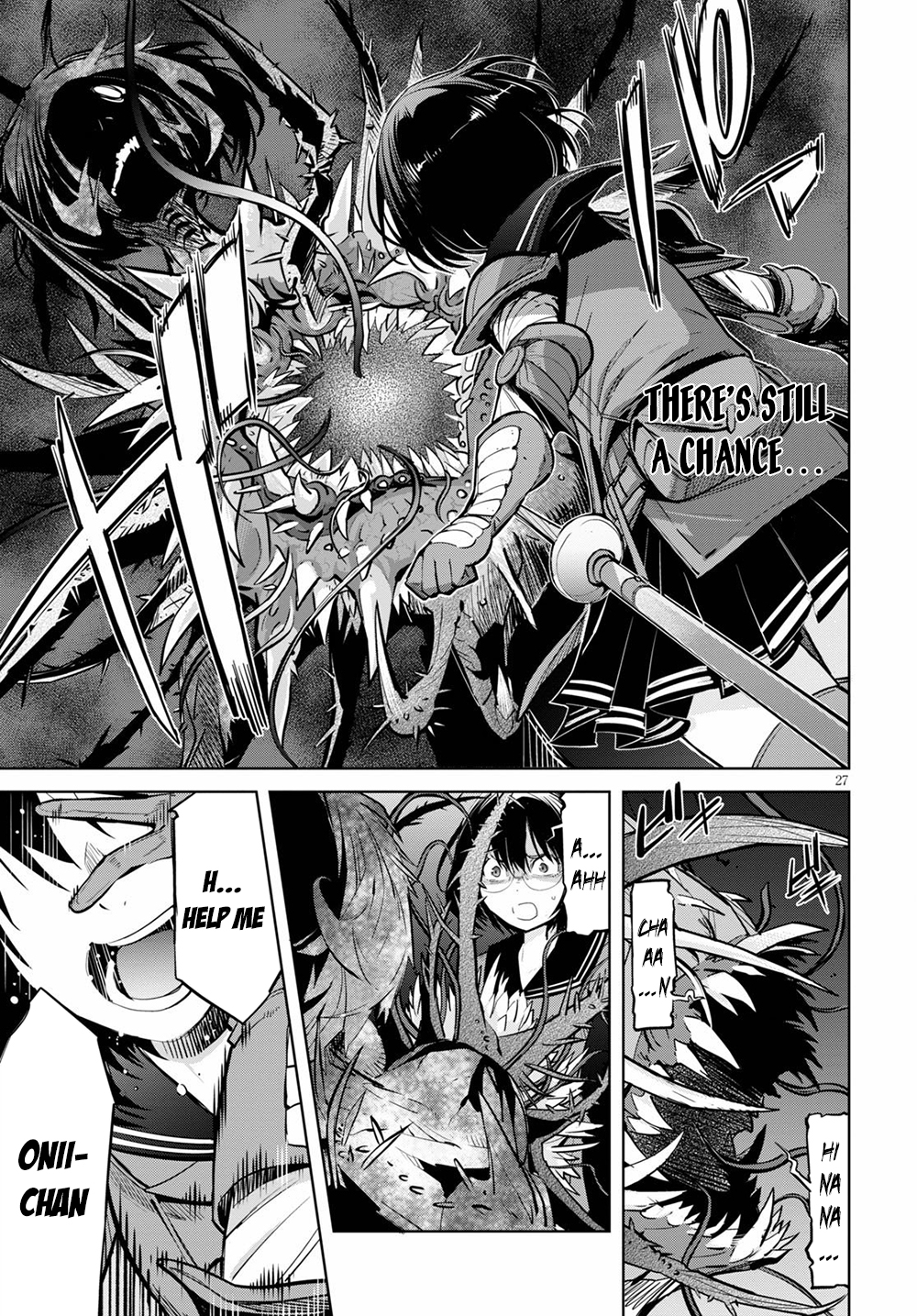 Game of Familia: Kazoku Senki Chapter 29 Page 27