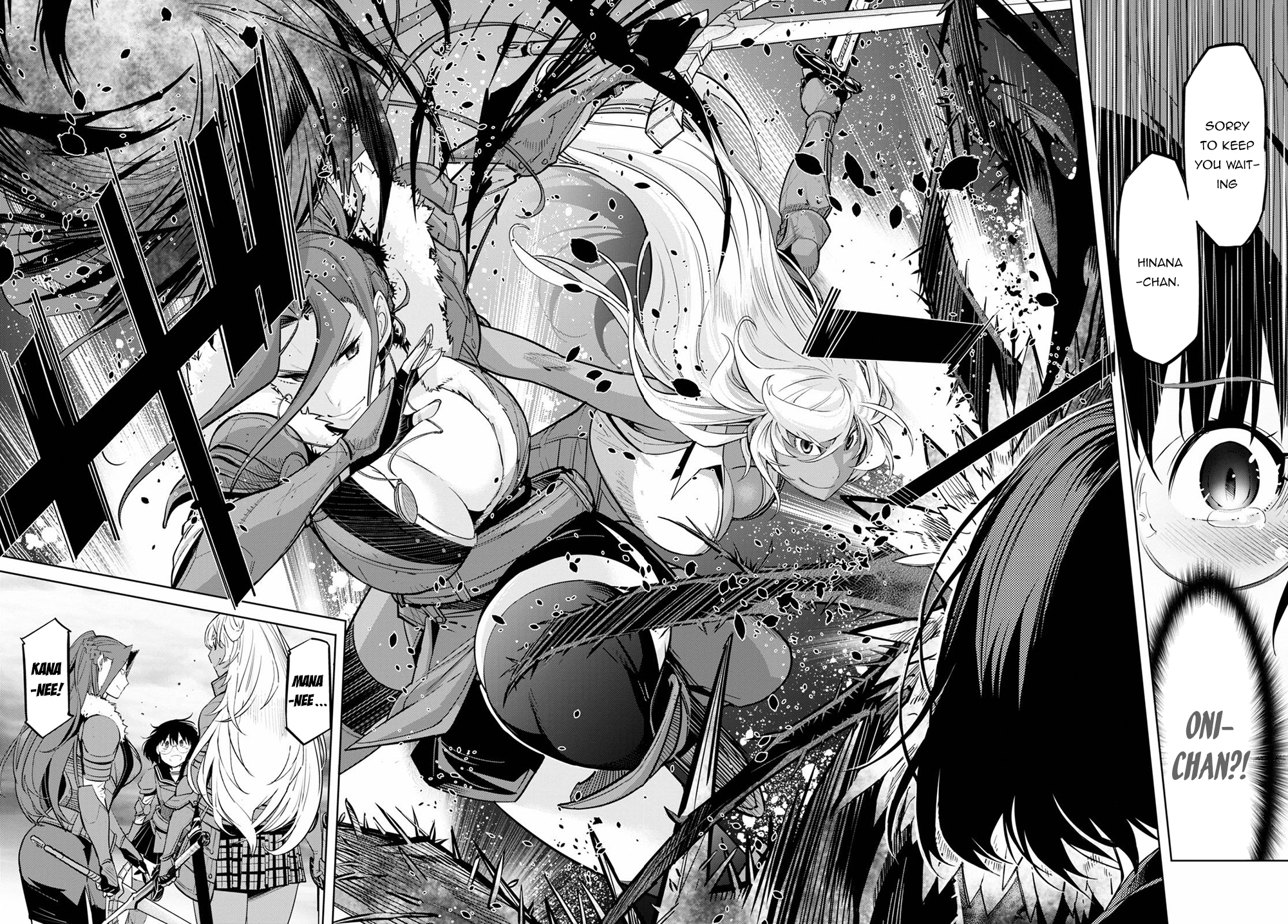 Game of Familia: Kazoku Senki Chapter 29 Page 28