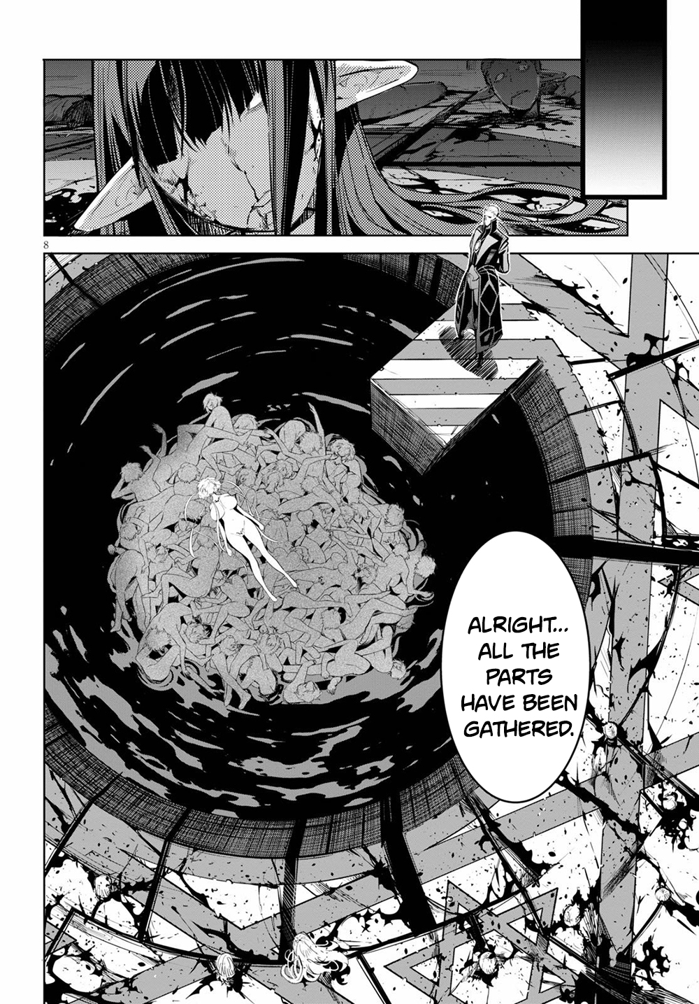 Game of Familia: Kazoku Senki Chapter 29 Page 9